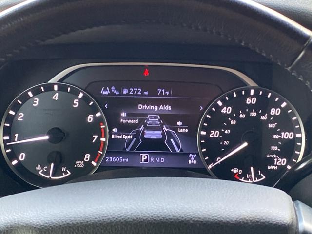2023 Nissan Titan Crew Cab SV 4x4
