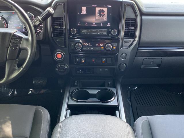 2023 Nissan Titan Crew Cab SV 4x4