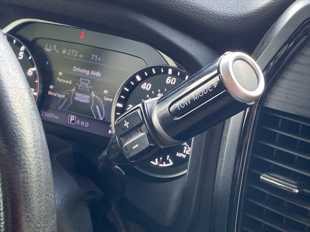 2023 Nissan Titan Crew Cab SV 4x4