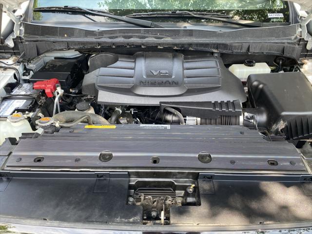 2023 Nissan Titan Crew Cab SV 4x4