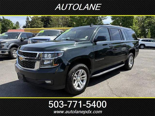 2016 Chevrolet Suburban LT for sale in Portland, OR