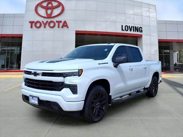2025 Chevrolet Silverado 1500 4WD Crew Cab Short Bed RST for sale in Lufkin, TX