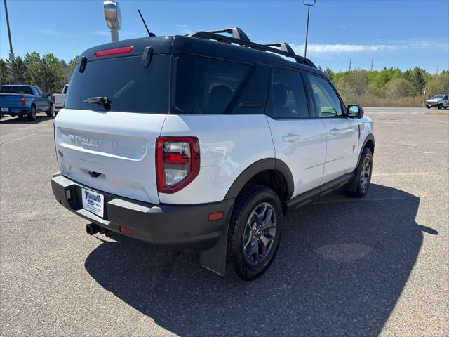2021 Ford Bronco Sport Badlands