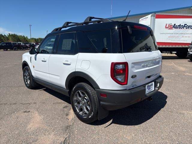 2021 Ford Bronco Sport Badlands