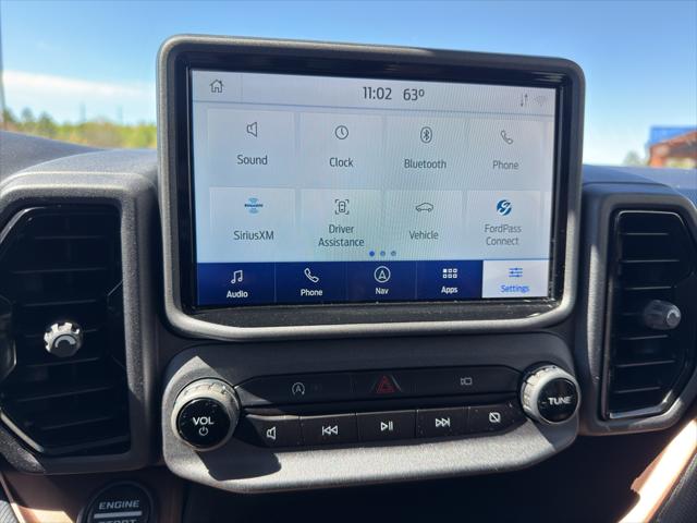 2021 Ford Bronco Sport Badlands