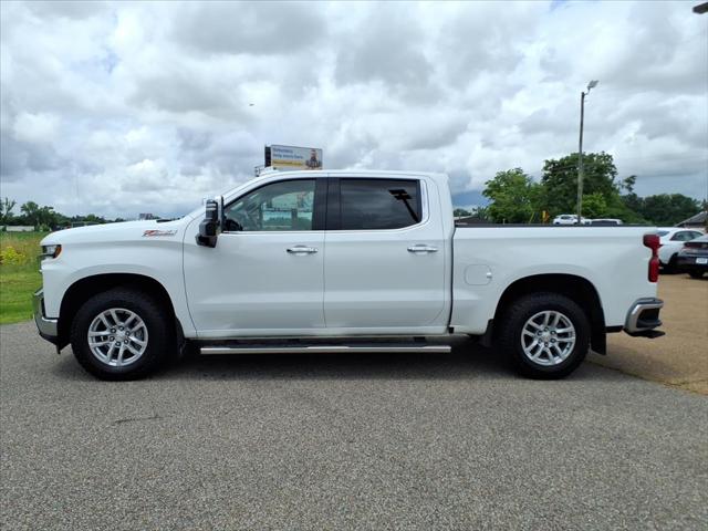 2021 Chevrolet Silverado 1500 4WD Crew Cab Short Bed LTZ