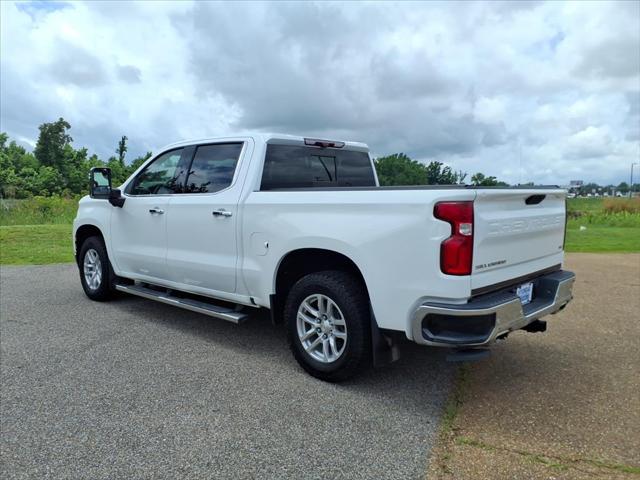 2021 Chevrolet Silverado 1500 4WD Crew Cab Short Bed LTZ