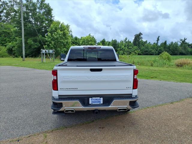 2021 Chevrolet Silverado 1500 4WD Crew Cab Short Bed LTZ
