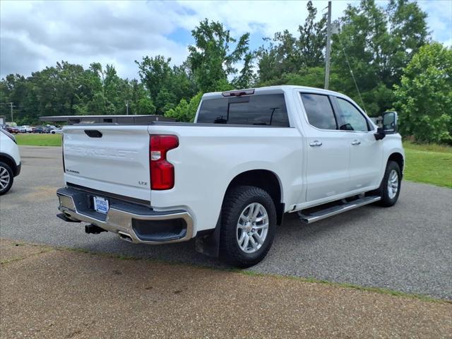 2021 Chevrolet Silverado 1500 4WD Crew Cab Short Bed LTZ