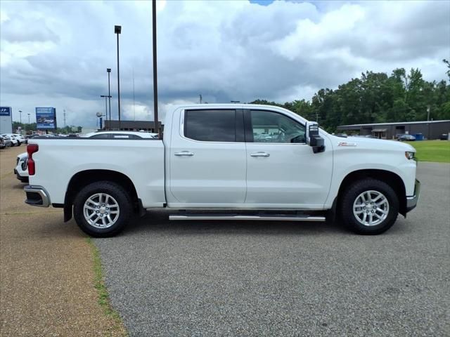2021 Chevrolet Silverado 1500 4WD Crew Cab Short Bed LTZ