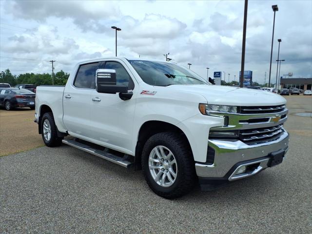 2021 Chevrolet Silverado 1500 4WD Crew Cab Short Bed LTZ