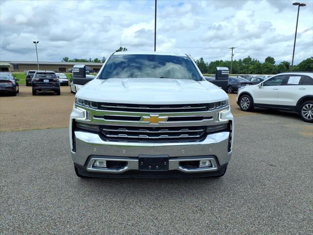 2021 Chevrolet Silverado 1500 4WD Crew Cab Short Bed LTZ