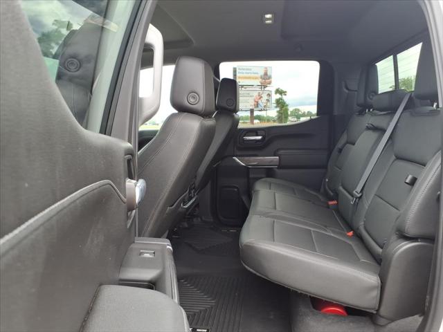 2021 Chevrolet Silverado 1500 4WD Crew Cab Short Bed LTZ