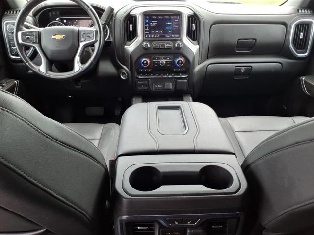 2021 Chevrolet Silverado 1500 4WD Crew Cab Short Bed LTZ