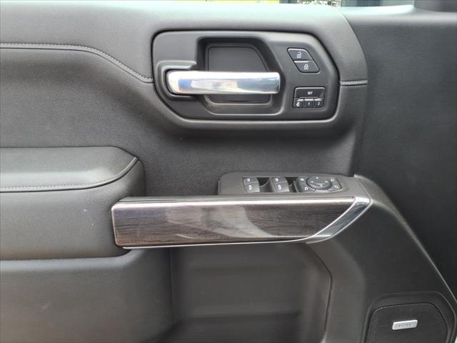 2021 Chevrolet Silverado 1500 4WD Crew Cab Short Bed LTZ