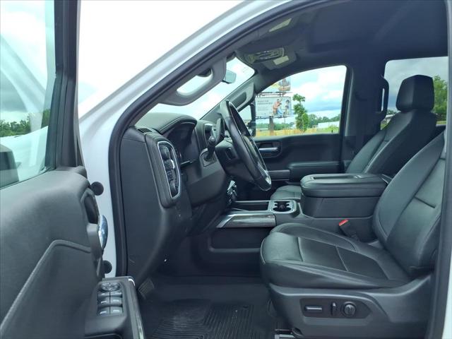 2021 Chevrolet Silverado 1500 4WD Crew Cab Short Bed LTZ