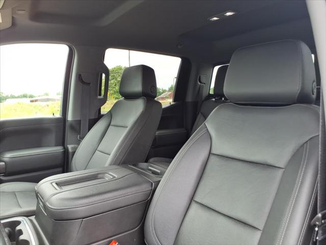 2021 Chevrolet Silverado 1500 4WD Crew Cab Short Bed LTZ
