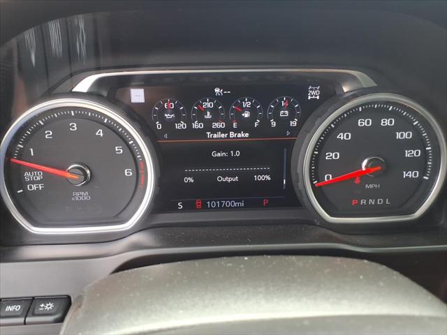 2021 Chevrolet Silverado 1500 4WD Crew Cab Short Bed LTZ