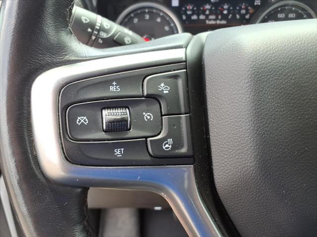 2021 Chevrolet Silverado 1500 4WD Crew Cab Short Bed LTZ