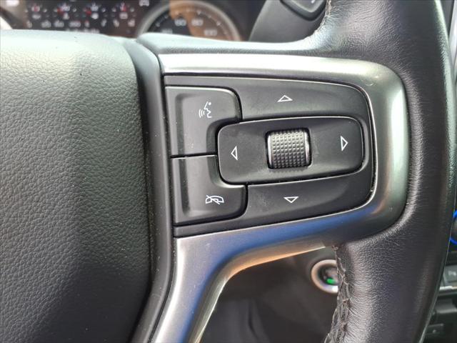 2021 Chevrolet Silverado 1500 4WD Crew Cab Short Bed LTZ