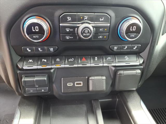 2021 Chevrolet Silverado 1500 4WD Crew Cab Short Bed LTZ
