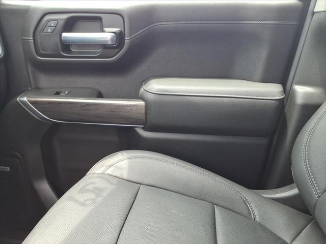 2021 Chevrolet Silverado 1500 4WD Crew Cab Short Bed LTZ