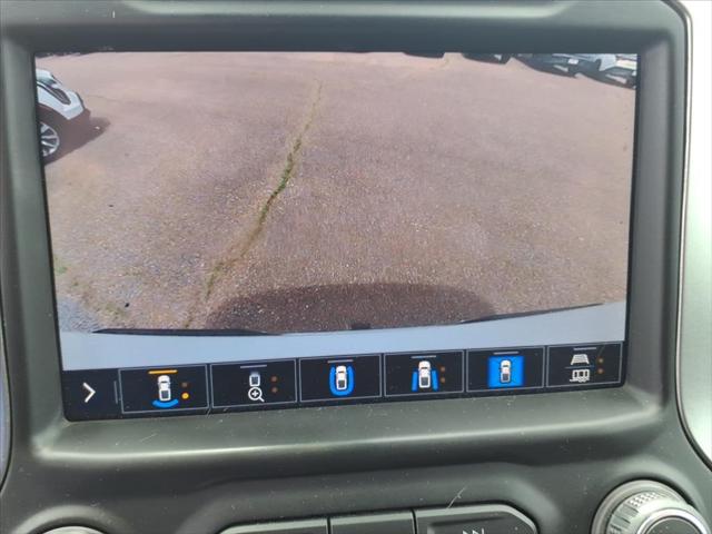 2021 Chevrolet Silverado 1500 4WD Crew Cab Short Bed LTZ