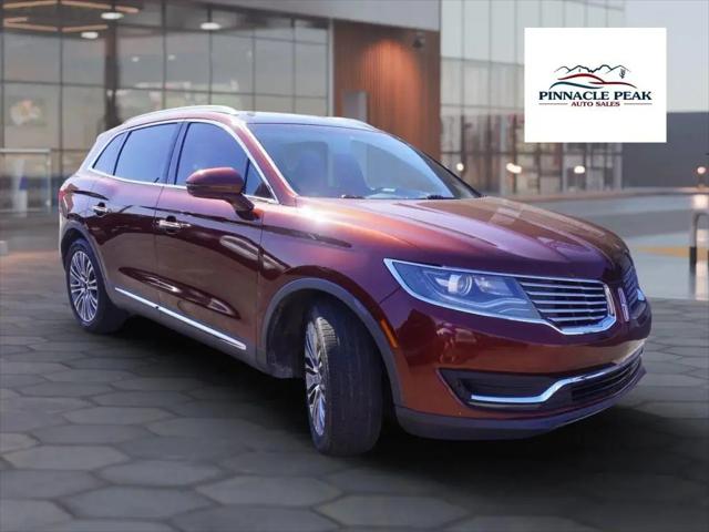 2016 Lincoln MKX Reserve for sale in Scottsdale, AZ