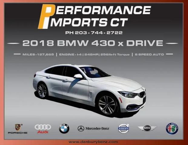 2018 BMW 430i Gran Coupe xDrive for sale in Danbury, CT