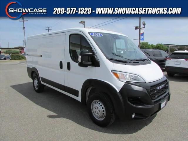 2025 Ram ProMaster 2500 Cargo Van Tradesman Low Roof 136" WB w/Pass Seat for sale in Modesto, CA