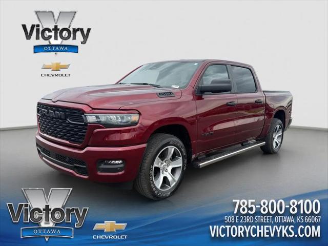 2025 Ram 1500 Tradesman Crew Cab 4x4 5'7" Box for sale in Ottawa, KS