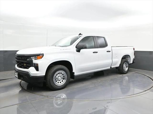 2025 Chevrolet Silverado 1500 2WD Double Cab Standard Bed WT for sale in Houston, TX