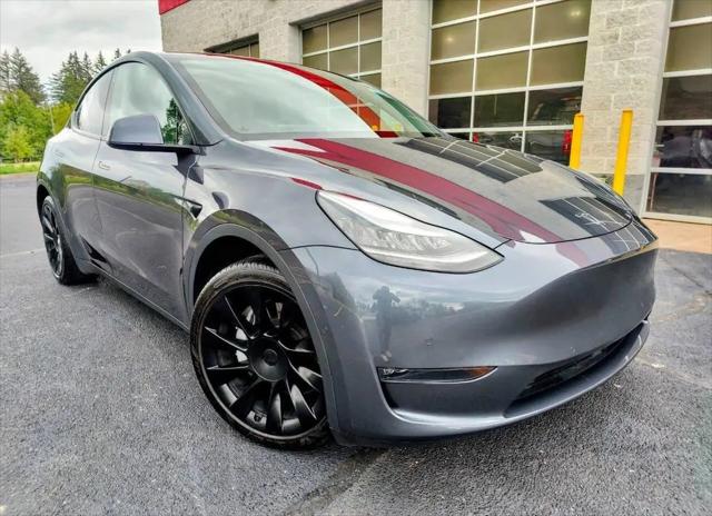 2020 Tesla Model Y Long Range Dual Motor All-Wheel Drive for sale in Hudson, OH