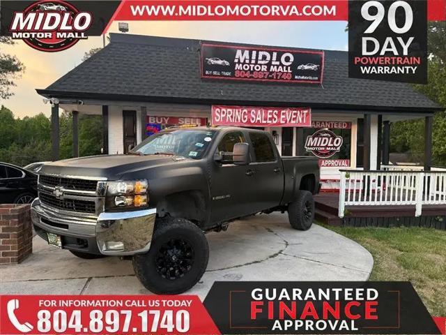 2008 Chevrolet Silverado 2500HD LT2 for sale in Midlothian, VA