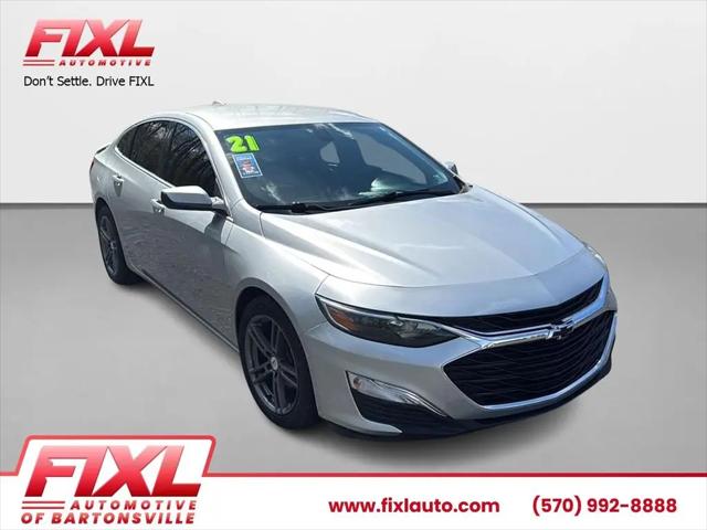 2021 Chevrolet Malibu FWD RS for sale in Bartonsville, PA
