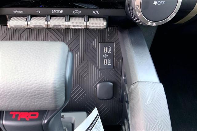 2026 Toyota Tacoma TRD Sport