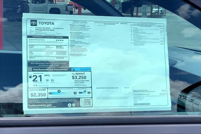 2026 Toyota Tacoma TRD Sport