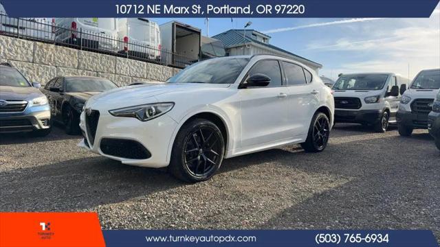 2020 Alfa Romeo Stelvio Ti AWD for sale in Portland, OR