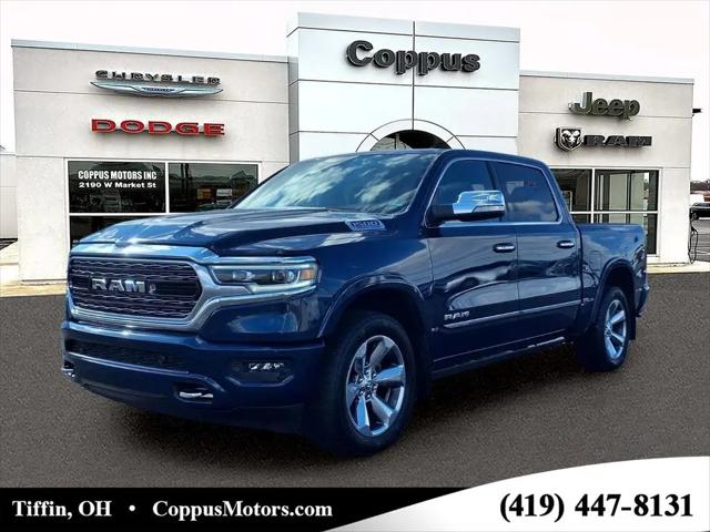 2022 Ram 1500 Limited Crew Cab 4x4 5'7" Box for sale in Tiffin, OH