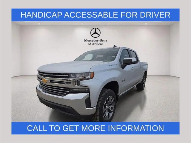 2020 Chevrolet Silverado 1500 2WD Crew Cab Short Bed LT for sale in Abilene, TX