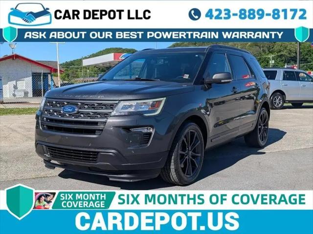2019 Ford Explorer XLT for sale in Chattanooga, TN