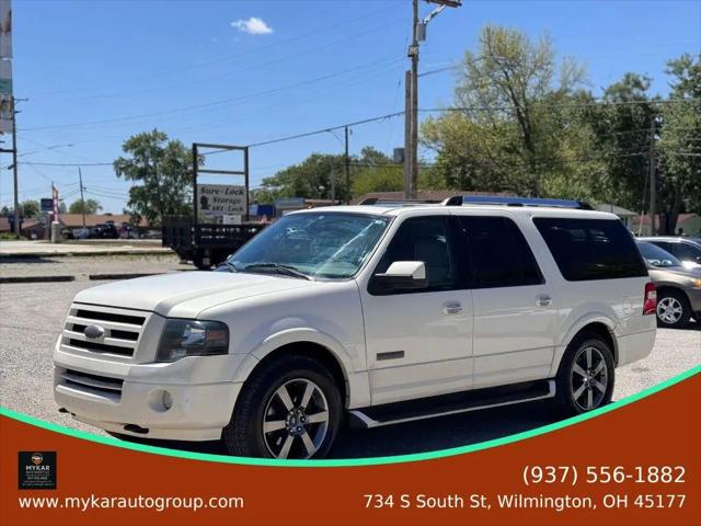 2008 Ford Expedition EL Limited for sale near Wilmington, OH