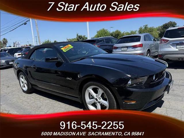 2011 Ford Mustang GT for sale in Sacramento, CA