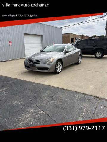2009 INFINITI G37 Base for sale in Villa Park, IL