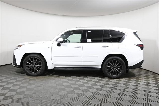 2026 Lexus LX F SPORT Handling