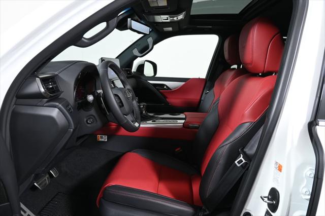 2026 Lexus LX F SPORT Handling