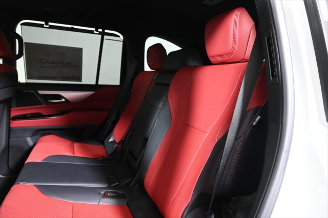 2026 Lexus LX F SPORT Handling