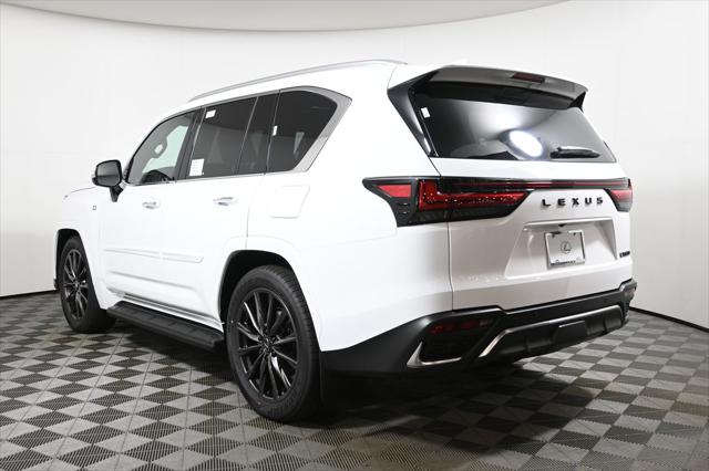 2026 Lexus LX F SPORT Handling