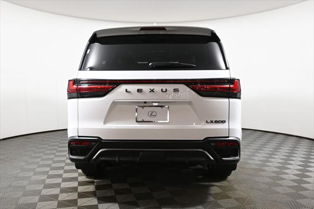 2026 Lexus LX F SPORT Handling