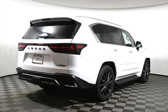 2026 Lexus LX F SPORT Handling